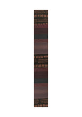 NUNO Runner/Scarf: "NUNO OriOri®" (Brown)