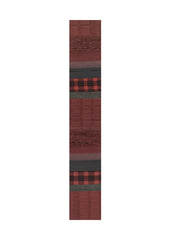 NUNO Runner/Scarf: "NUNO OriOri®" (Brown)