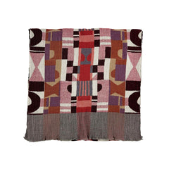 NUNO Shawl: "Toy Blocks" (Red Mix)
