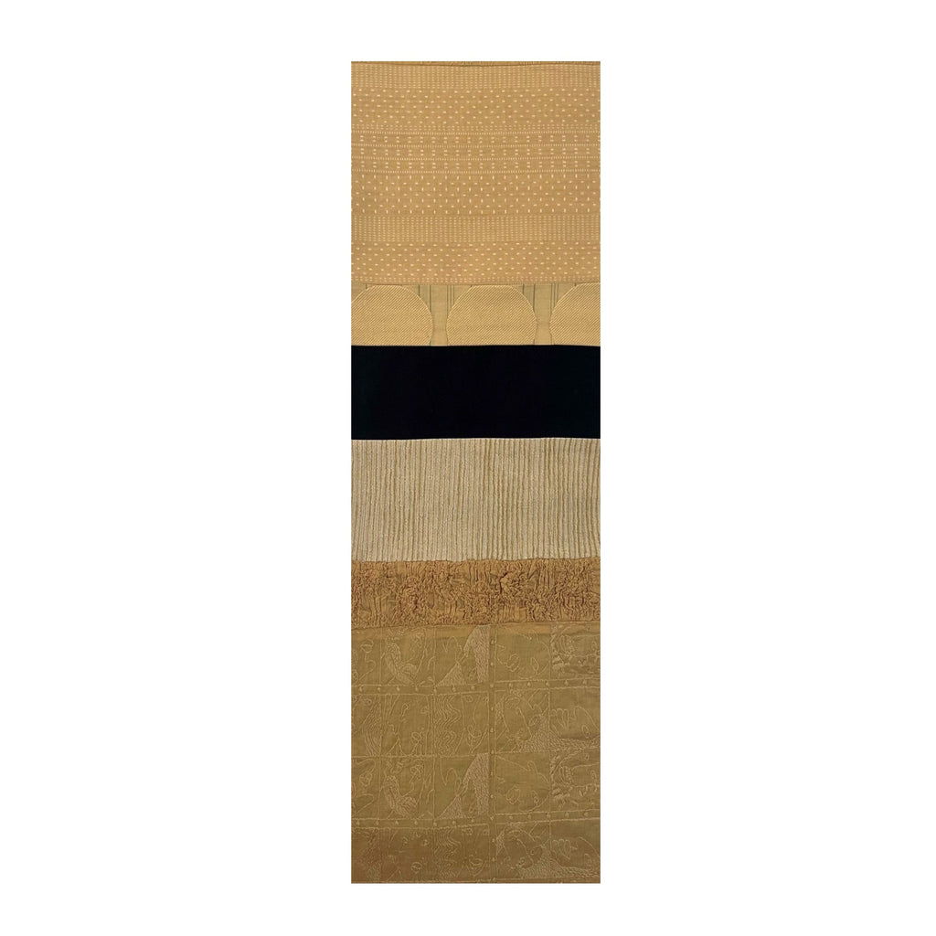NUNO Runner/Scarf: "NUNO OriOri®" (Gold)
