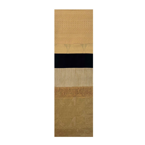 NUNO Runner/Scarf: "NUNO OriOri®" (Gold)