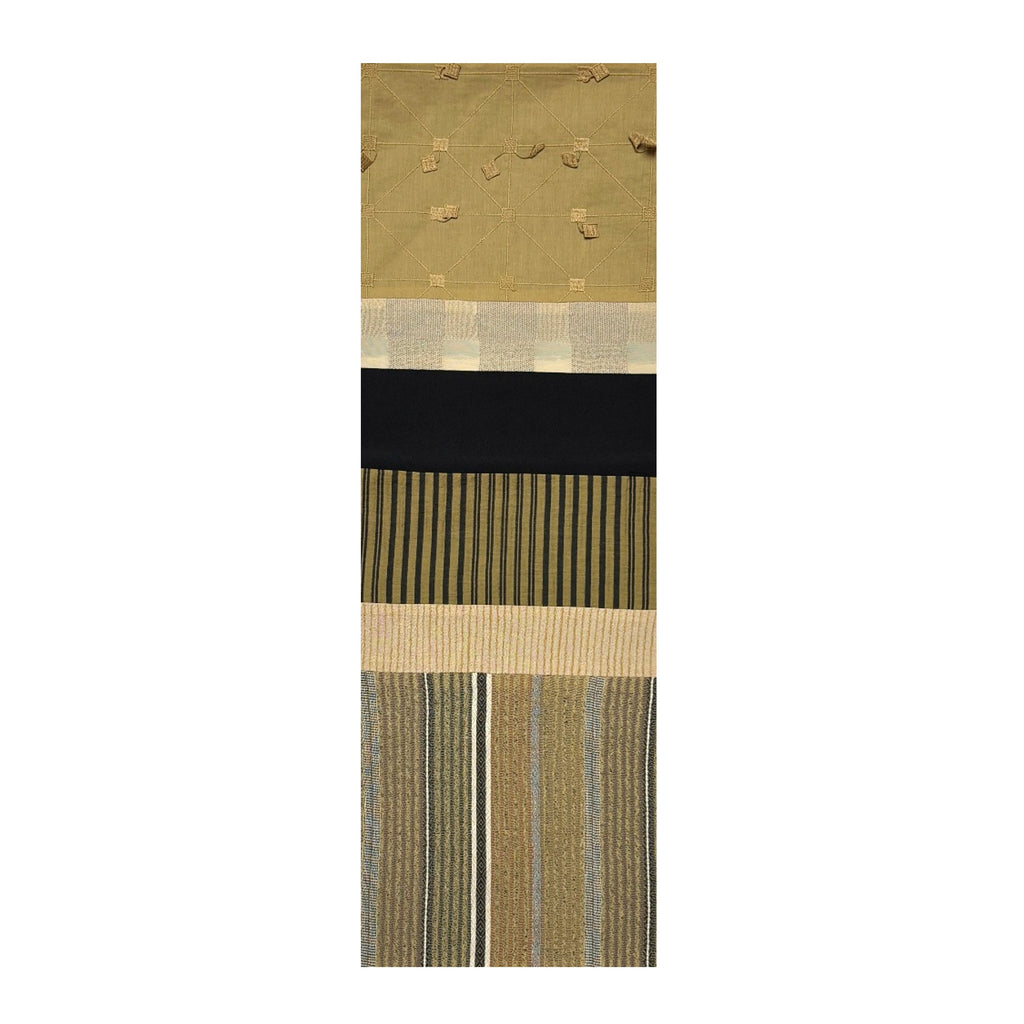 NUNO Runner/Scarf: "NUNO OriOri®" (Gold Y7)