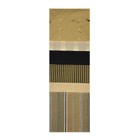 NUNO Runner/Scarf: "NUNO OriOri®" (Gold Y7)