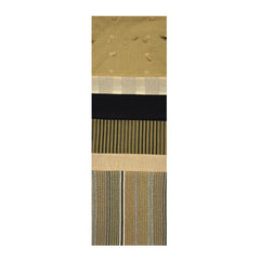 NUNO Runner/Scarf: "NUNO OriOri®" (Gold Y7)