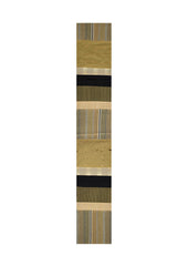 NUNO Runner/Scarf: "NUNO OriOri®" (Gold Y7)