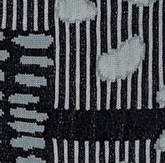 ANTIPAST Socks: "Bean Scatter" (Black/Gray)