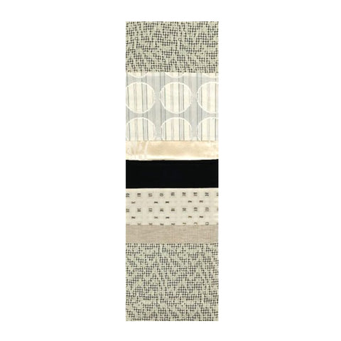NUNO Runner/Scarf: "NUNO OriOri®" (Beige)