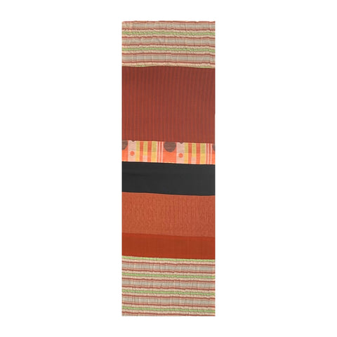 NUNO Runner/Scarf: "NUNO OriOri®" (Orange O1)