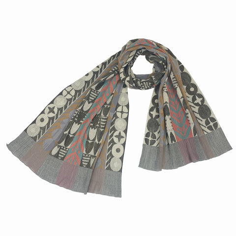 NUNO Shawl: "Sundance" (Beige Mix)