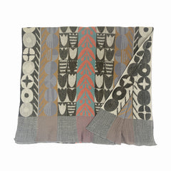 NUNO Shawl: "Sundance" (Beige Mix)