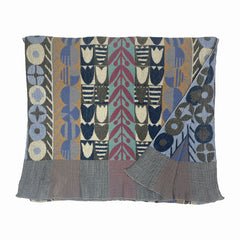 NUNO Shawl: "Sundance" (Blue Mix)