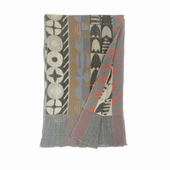 NUNO Narrow Shawl: "Sundance" (Beige)