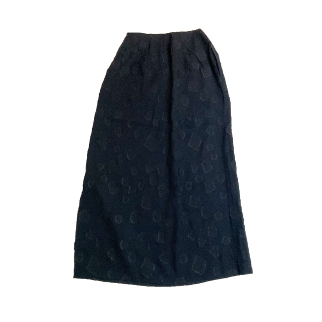 NUNO Skirt: "MO" (Black, Small)