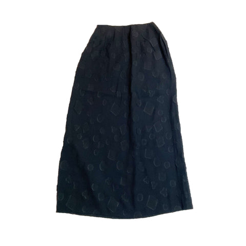 NUNO Skirt: "MO" (Black, Small)