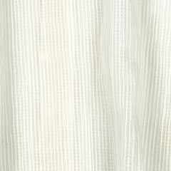 NUNO Blouse: "New Organdy Crepe" (Natural White, Small/Medium)