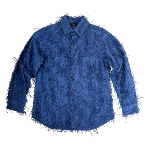NUNO Shirt: "Tiggy" (Cobalt Blue)