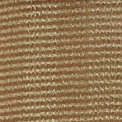 NUNO Shawl: "Honeycomb Stripe" (White/Gold)