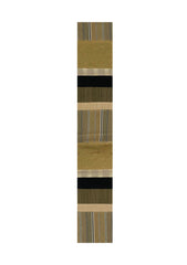 NUNO Runner/Scarf: "NUNO OriOri®" (Gold)
