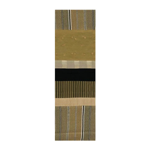 NUNO Runner/Scarf: "NUNO OriOri®" (Gold)