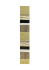 NUNO Runner/Scarf: "NUNO OriOri®" (Gold)