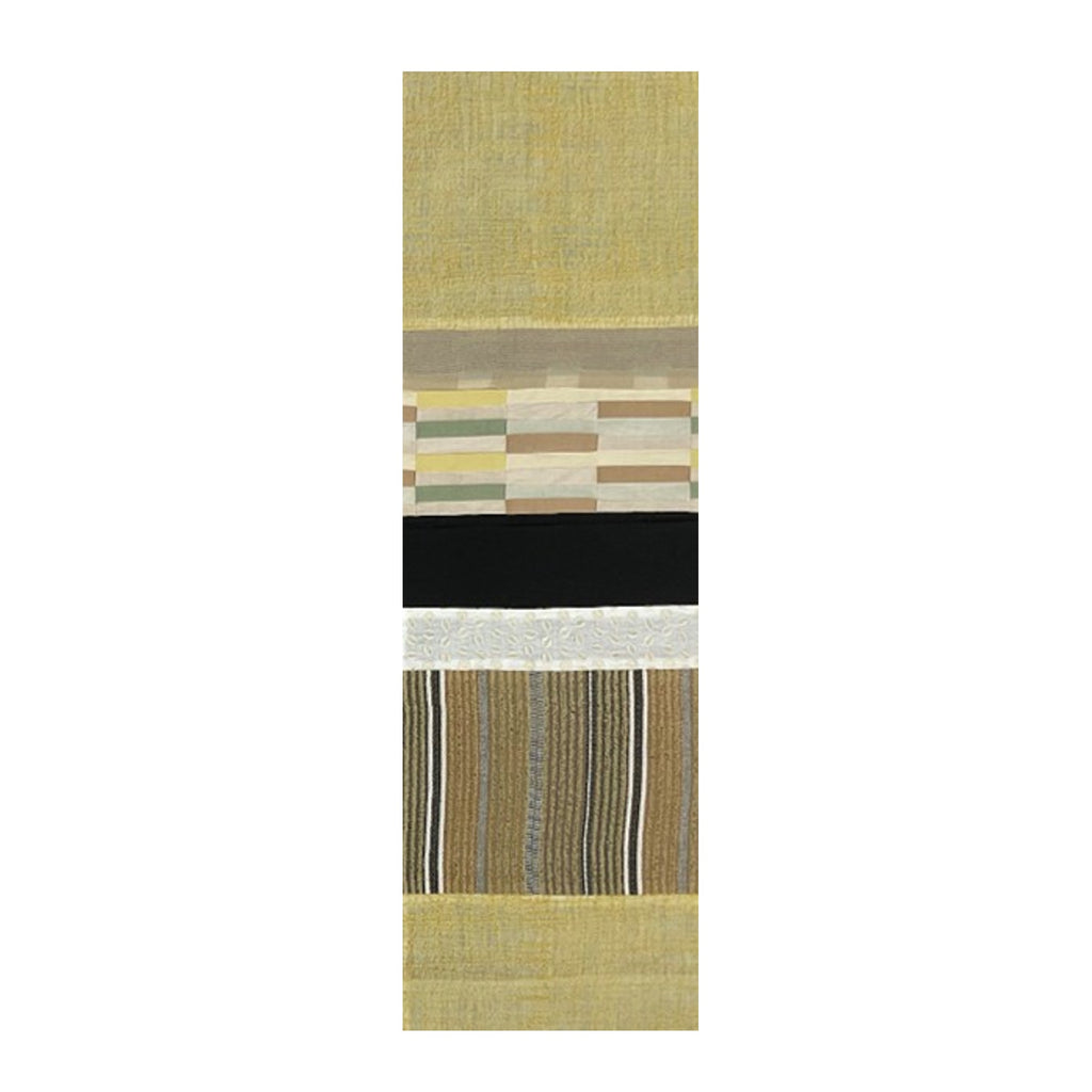 NUNO Runner/Scarf: "NUNO OriOri®" (Gold)