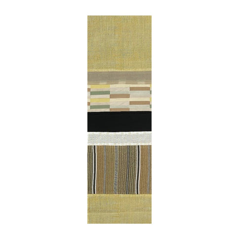 NUNO Runner/Scarf: "NUNO OriOri®" (Gold)