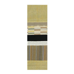 NUNO Runner/Scarf: "NUNO OriOri®" (Gold)