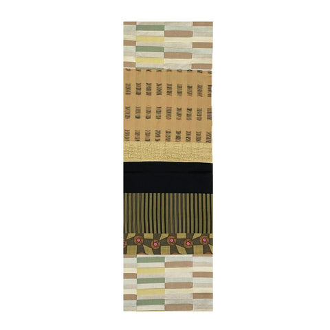NUNO Runner/Scarf: "NUNO OriOri®" (Gold)