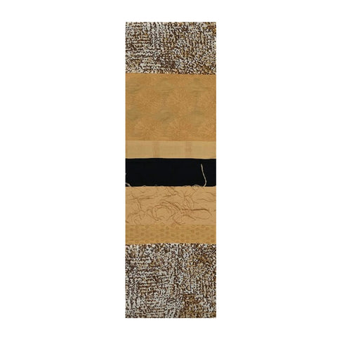 NUNO Runner/Scarf: "NUNO OriOri®" (Gold)