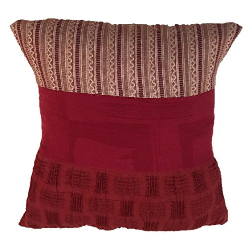 NUNO Mini Pillow: "OriOri" (Red)
