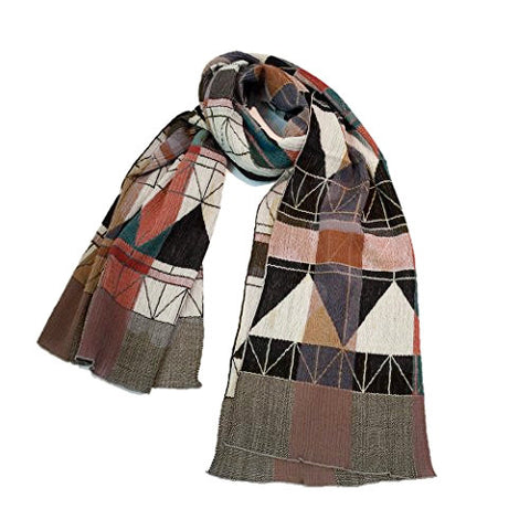 NUNO Shawl: "Fold Away" (Black Mix)