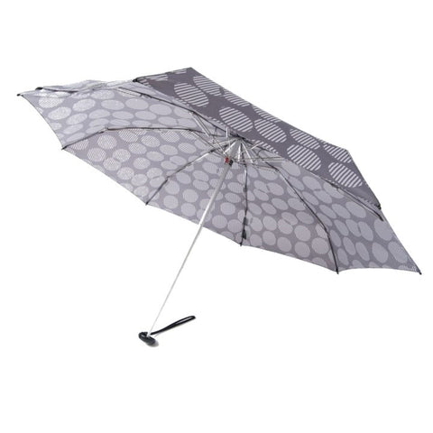 Knirps x NUNO Ultra-Compact Umbrella: "Amatsubu" (Gray)