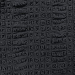 NUNO Unstructured Sleeveless Top: "Continuous Plaid" (Black)