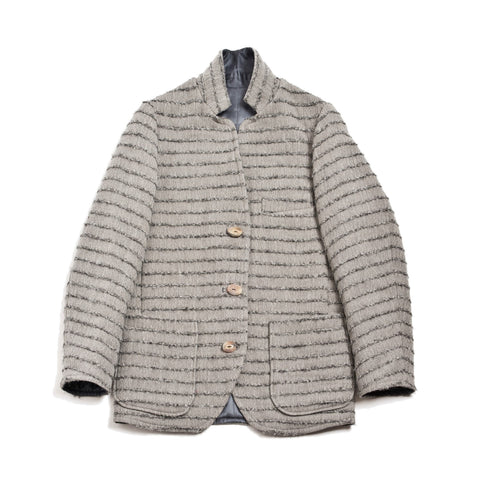 NUNO Reversible Jacket: "Day Paca" (Gray/Silver)