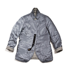 NUNO Reversible Jacket: "Day Paca" (Gray/Silver)