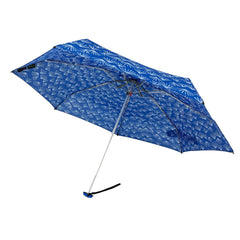Knirps x NUNO Ultra-Compact Umbrella: "KASA" (Blue/White)