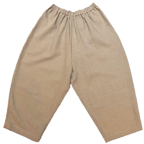 NUNO Pants: "Wide Linen" (Beige)