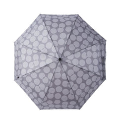 Knirps x NUNO Ultra-Compact Umbrella: "Amatsubu" (Gray)