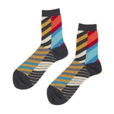 ANTIPAST Socks: "Arrow Feathers" (Multicolored)