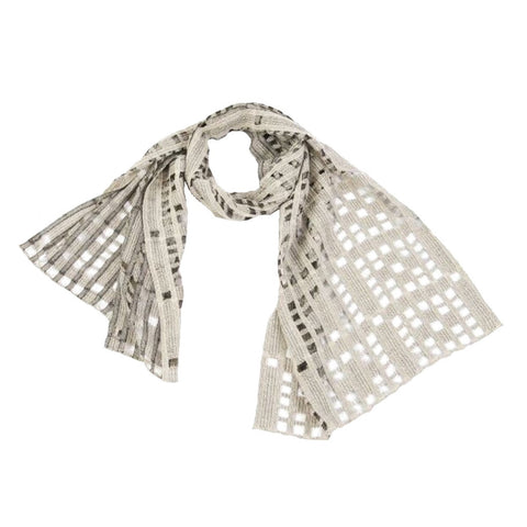 NUNO Scarf: "Cavern" (Natural)