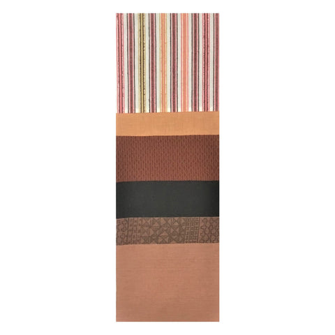 NUNO Runner/Scarf: "NUNO OriOri®" (Orange)