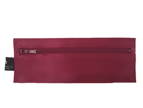 NUNO Oblong Zippered Case: "Coal" (Orchid)