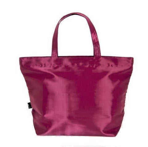 NUNO Tote: "Coal" (Medium, Orchid)
