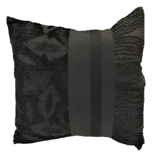 NUNO Mini Throw Pillow: "OriOri" (Black)
