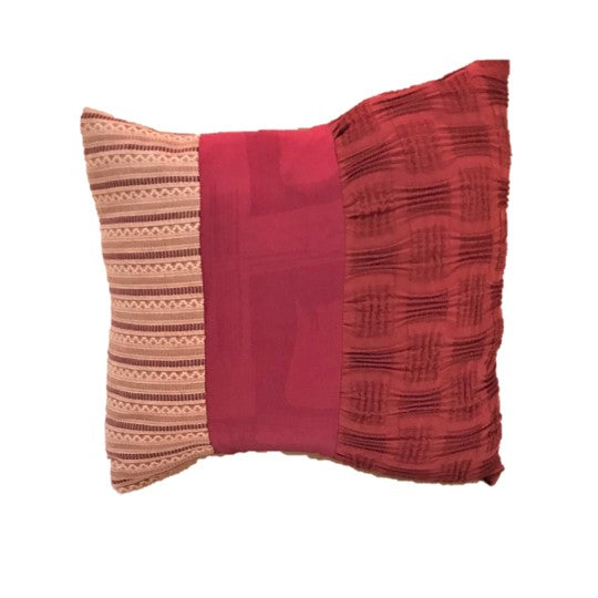 NUNO Mini Throw Pillow: "OriOri" (Red)