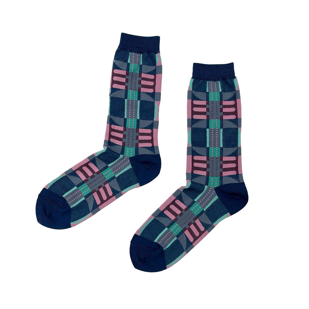 ANTIPAST Socks: "Roll Up" (Multicolored)