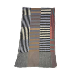 NUNO Narrow Shawl: "Color Plates" (Multicolored)