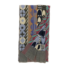 NUNO Narrow Shawl: "Sundance" (Blue Mix)