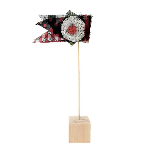 NUNO Limited-Edition Desktop Koi Nobori: "Seiji"